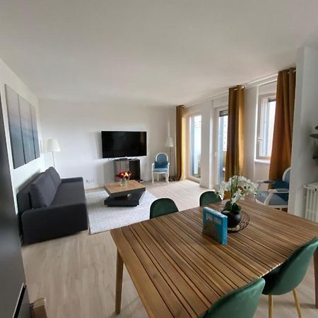 Grand Appartement Courbevoie Paris Extérieur photo