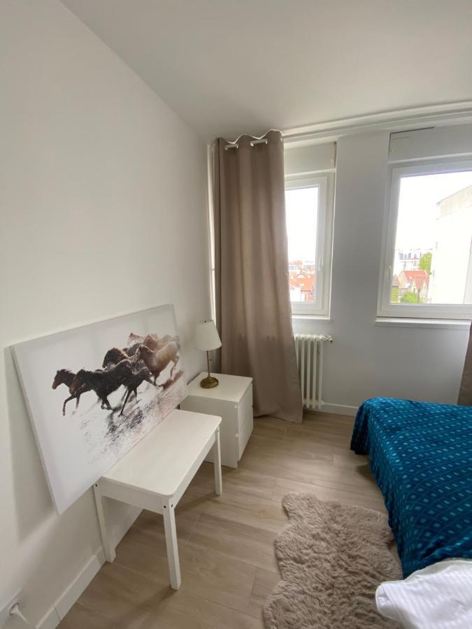 Grand Appartement Courbevoie Paris Extérieur photo