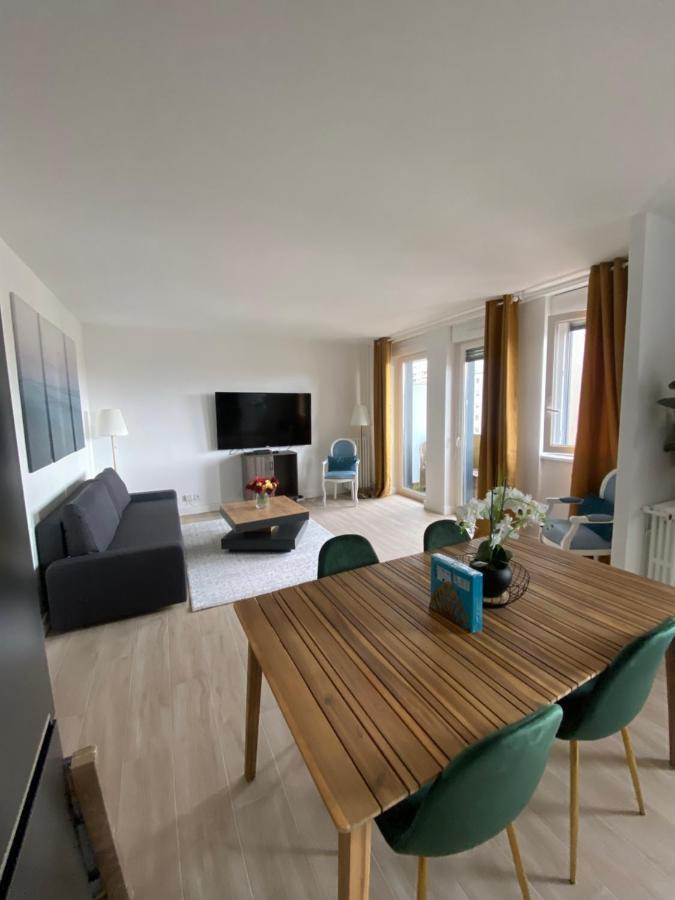Grand Appartement Courbevoie Paris Extérieur photo