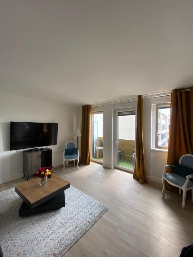 Grand Appartement Courbevoie Paris Extérieur photo