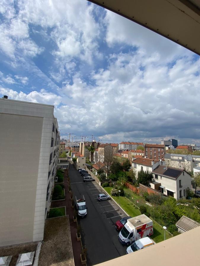 Grand Appartement Courbevoie Paris Extérieur photo