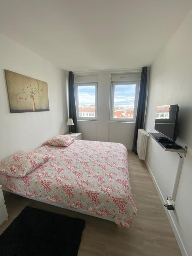 Grand Appartement Courbevoie Paris Extérieur photo