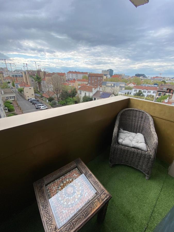 Grand Appartement Courbevoie Paris Extérieur photo
