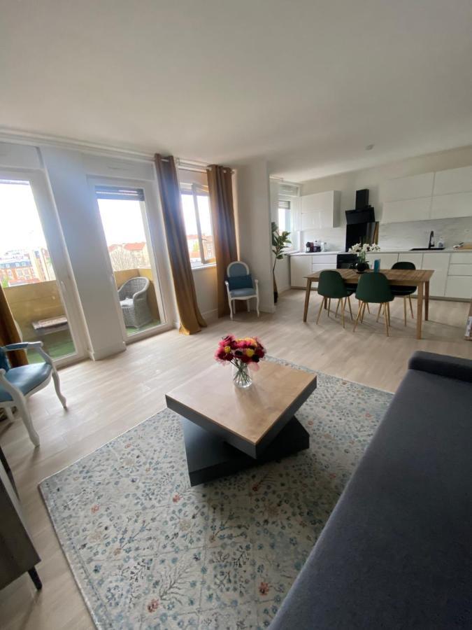 Grand Appartement Courbevoie Paris Extérieur photo